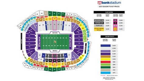 Seahawk Stadium Seating Chart