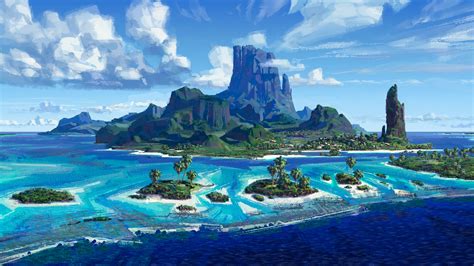 Moana Island, HD Artist, 4k Wallpapers, Images, Backgrounds, Photos and ...