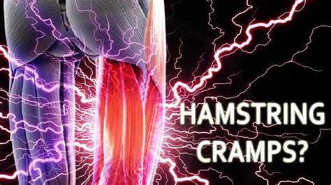 Hamstring Cramps - What To Do About It