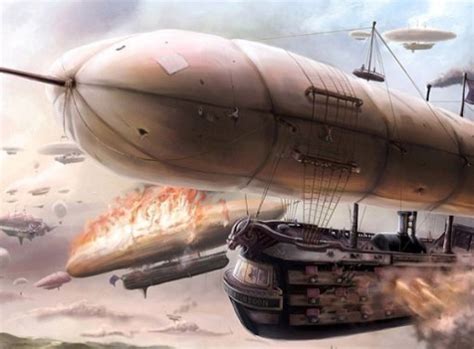 Steampunk Blimps: Airships that Will Take You Back to the Future ...