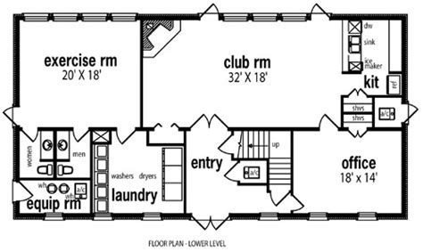 Community Club House with Manager's Apartment - 6867