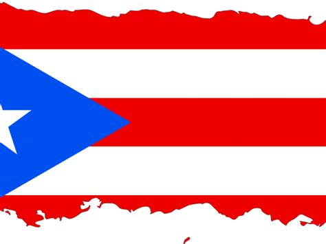 Puerto Rico Flag PNG Transparent - PNG Mart