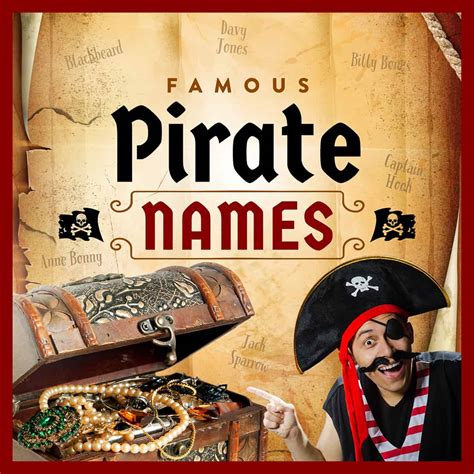 101+ Famous Pirate Names (From Blackbeard to Jack Sparrow)