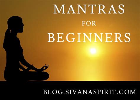 Mantras For Beginners | Mantras, Meditation mantras, Kundalini yoga