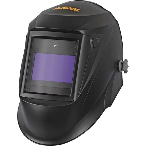 Hobart Pro Series Auto-Darkening Welding Helmet with Grind Mode — Black ...