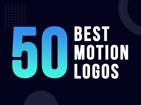 50 Best Motion Logos by All Design Ideas on Dribbble