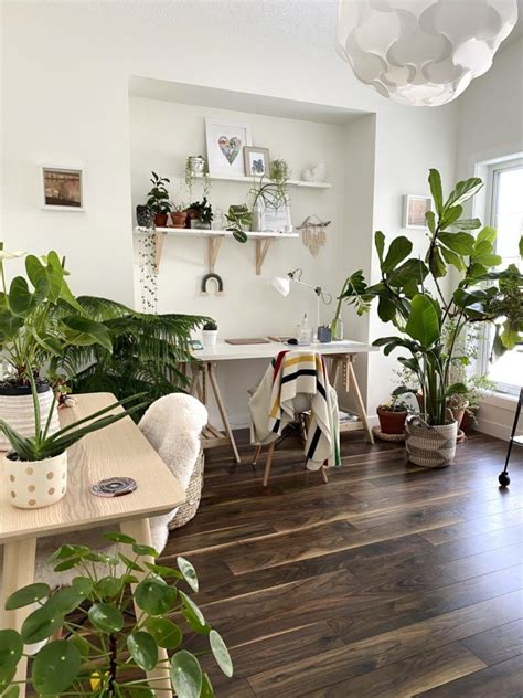 How to Decorate Your Home With Plants | Living room plants decor ...