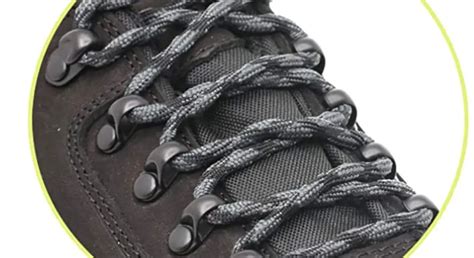 How Long are 5 Eyelet Boot Laces? | Work Gearz