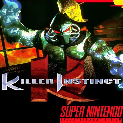 Throwback Video Games - Killer Instinct SNES Version - The Most ...