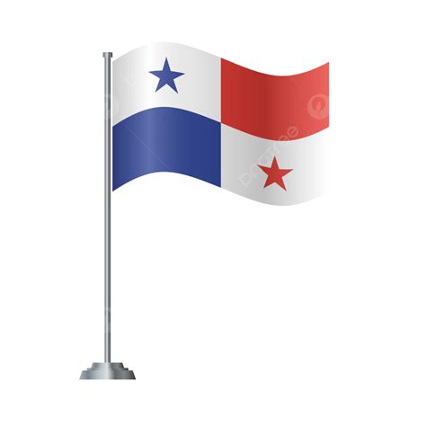 Panama Flag, Panama, Flag, Country PNG and Vector with Transparent ...