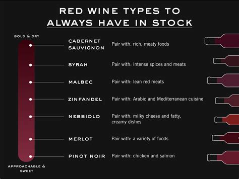 Red Wine Types To Always Have in Stock – Wine Connoisseur Shop