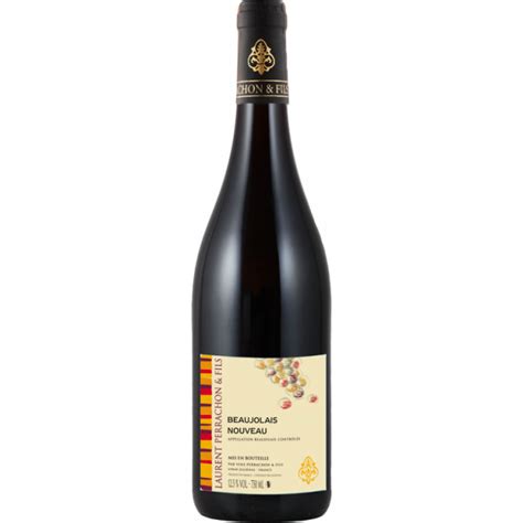 BEAUJOLAIS NOUVEAU 2023 - LAURENT PERRACHON & FILS