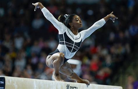 Simone Biles dazzles in return to dominate US Classic