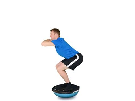 Bosu Squat - Perth Physiotherapy