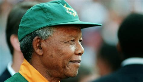 Mandela & the 1995 Rugby World Cup: A Match that Redefined a Nation