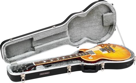 ABS Molded Single Cutaway Guitar Case | Road Runner RRMELP