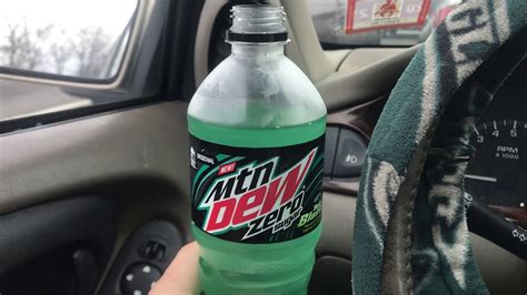 MTN Dew Baja Blast Zero Sugar Bottle Review March 2020. Is Taco Bell’s ...