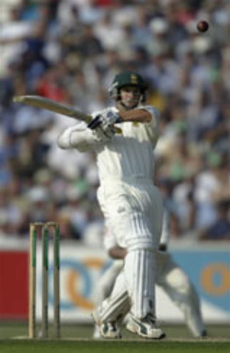 Gary Kirsten celebrates century | ESPNcricinfo.com