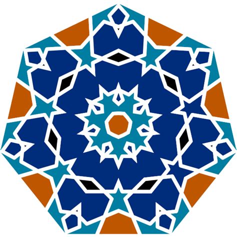 Islamic Geometric Patterns Tiles