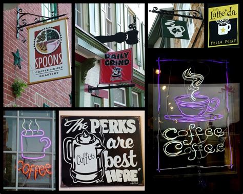 coffee shop signs | Coffee shop signs, Shop signs, Coffee signs