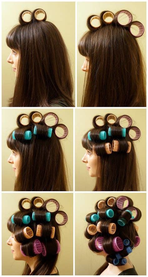 Velcro Rollers Tutorial | Hair beauty, How to curl your hair, Hair styles