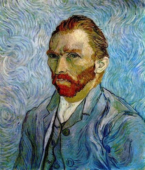 Self Portrait by Vincent Van Gogh