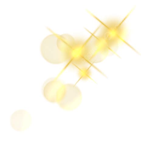 Bokeh Lights Effect PNG Picture, Light Effect With Bokeh, Light, Yellow ...