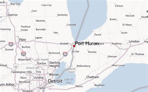 Port Huron Location Guide