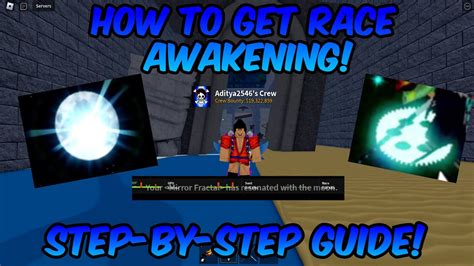 How To Pull Race Awakening V4 Lever! (STEP-BY-STEP GUIDE!) | Blox ...