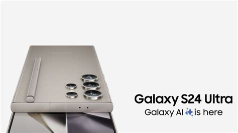 Samsung Galaxy S24 Ultra Price In India Announced: New Galaxy AI ...