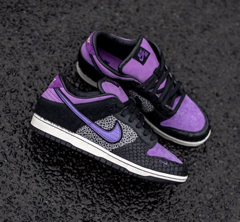 Custom Nike SB Dunk Low "Purple Safari" | Nice Kicks