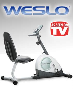 Weslo Pursuit G 3.8 Recumbent Exercise Bike – As Seen on TV