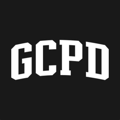 GCPD Gotham City Police Department - Gotham - T-Shirt | TeePublic