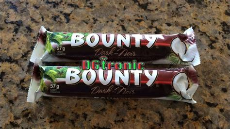 BOUNTY DARK chocolate coconut bar REVIEW VIDEO | Coconut bars, Coconut ...