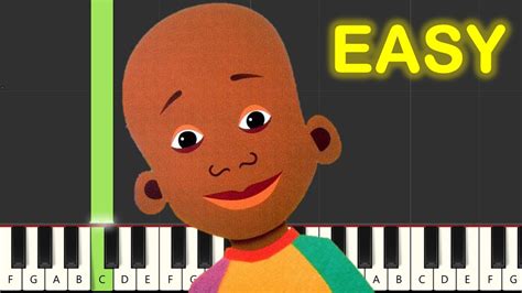 Little Bill Theme Song Piano Tutorial Chords - Chordify