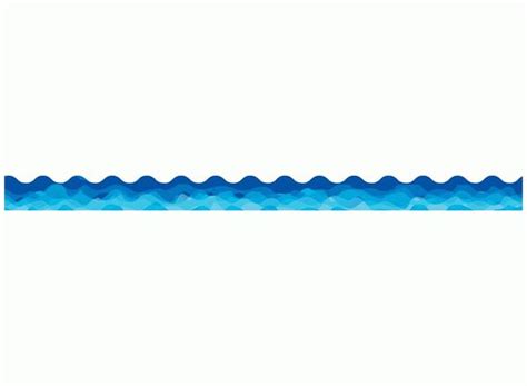 Waves water wave border clipart 3 - WikiClipArt