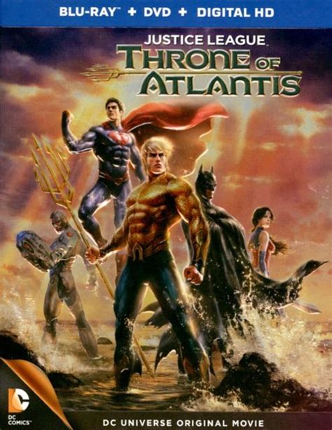 Justice League: Throne of Atlantis [Blu-ray] [2015] - Best Buy