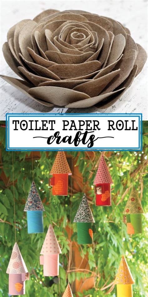 DIY Toilet Paper Roll Crafts | Toilet paper crafts, Paper towel roll ...