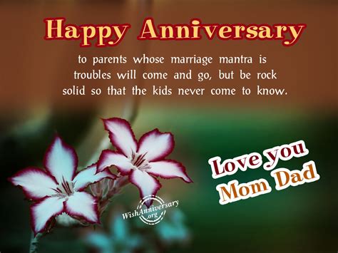 Wedding Anniversary Wishes For Parents : 35+ Wedding Anniversary Wishes ...