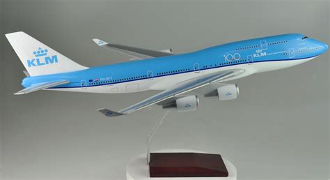 Premium Models PA095 Boeing 747-400 KLM "100 Years" PH-BFT