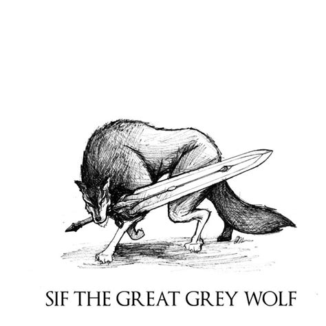 Dark Souls - Sif the Great Grey Wolf by Skinrarb | Dark souls art, Dark ...