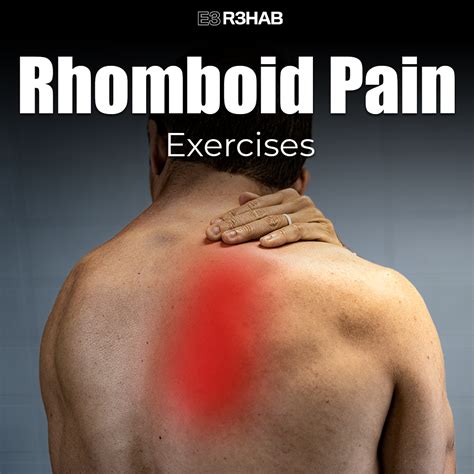 Rhomboid Pain Exercises - E3 Rehab