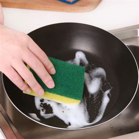 10PCS/Lot Kitchen Cleaning Sponges Brush Set Kitchen Cleaning Magic ...