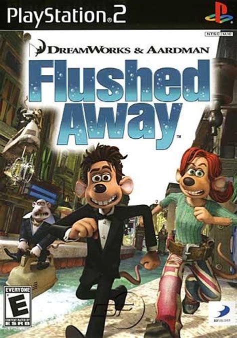 Flushed Away PlayStation 2 Game For Sale | DKOldies