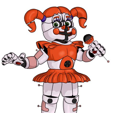 Circus Baby Fan Art - Wakawaka Wallpaper