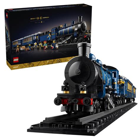 New LEGO IDEAS 21344 The Orient-Express Train: the set is online on the ...