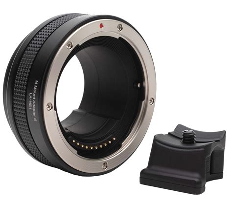 LA-NE1 - Contax N-mount lenses to Sony E-mount cameras adapter (FW v02 ...