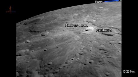 Chandrayaan-3: India's lunar lander Vikram sends close-up photos of ...