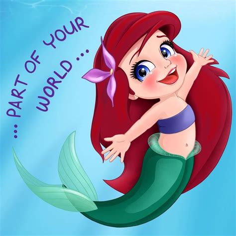 Disney Ariel | Mermaid cartoon, Disney ariel, Ariel the little mermaid