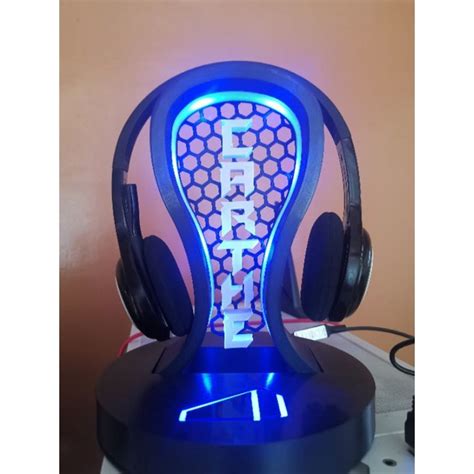 3d Printed Customized RGB Headphone Stand | Shopee Philippines